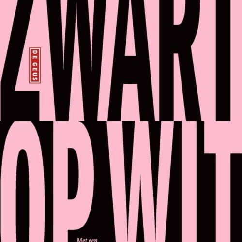 cover zwart opwit