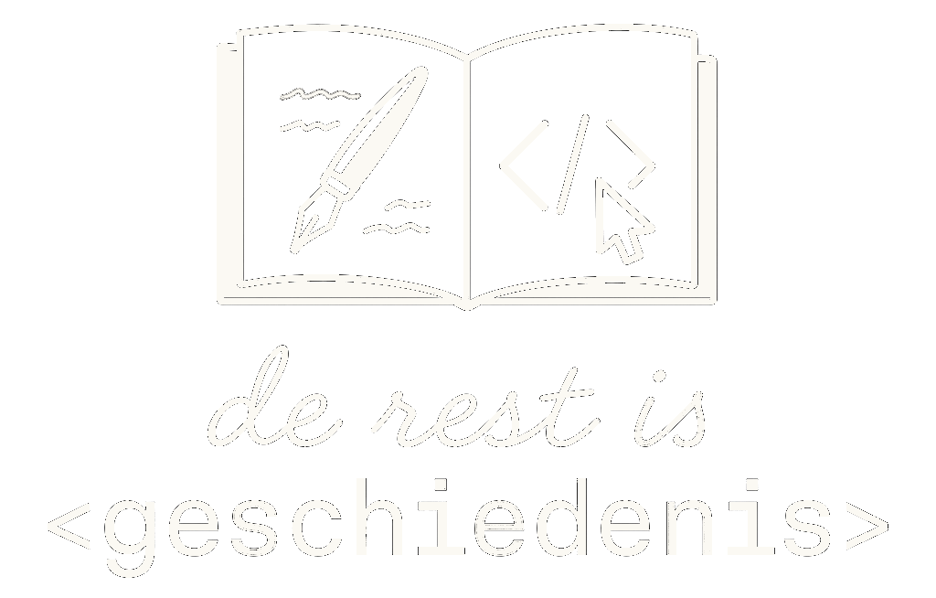 De rest is geschiedenis